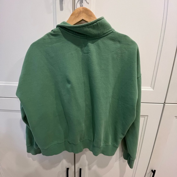 Billabong green quarter zip sweater - Picture 2 of 3